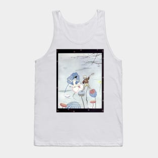 Overheard on a Salt Marsh - Harry Clarke Tank Top